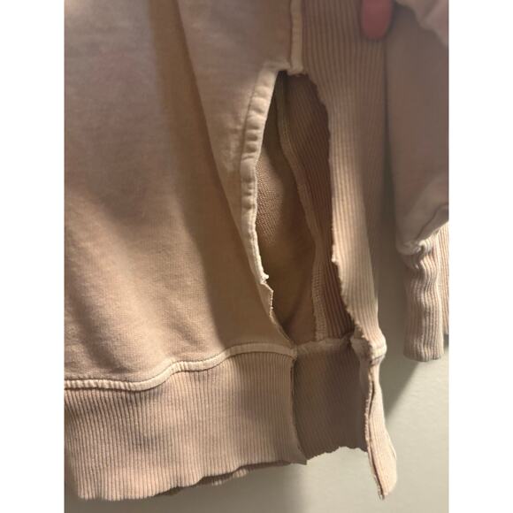 Women Zenana 2x distressed sweatshirt - Picture 3 of 5